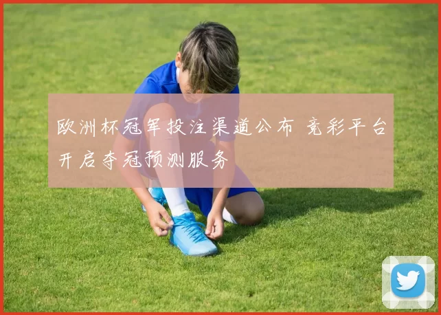 欧洲杯冠军投注渠道公布 竞彩平台开启夺冠预测服务